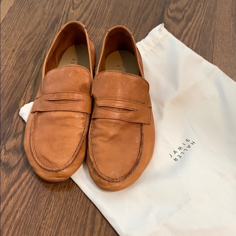 Jamie Haller Penny Loafer Cuoio size 38